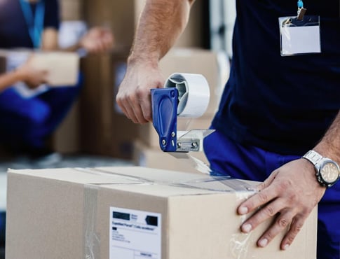 Temperature-controlled healthcare logistics
